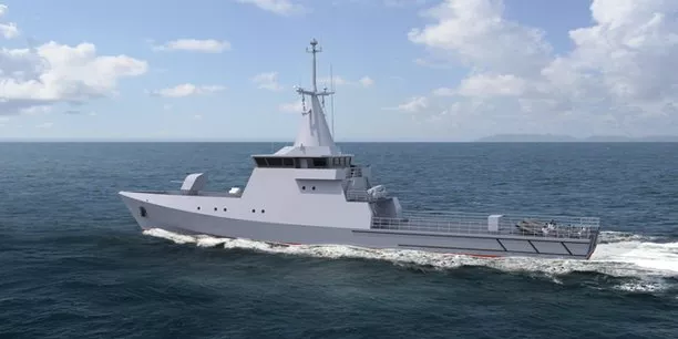 Kership, la filiale de Naval Group et Piriou, propose deux patrouilleurs à Chypre.