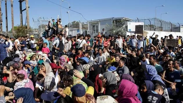 Grèce: une situation migratoire explosive.