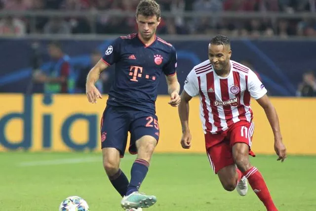 Foot - C1 - Bayern Munich : Thomas Müller jouera contre l'Olympiakos.