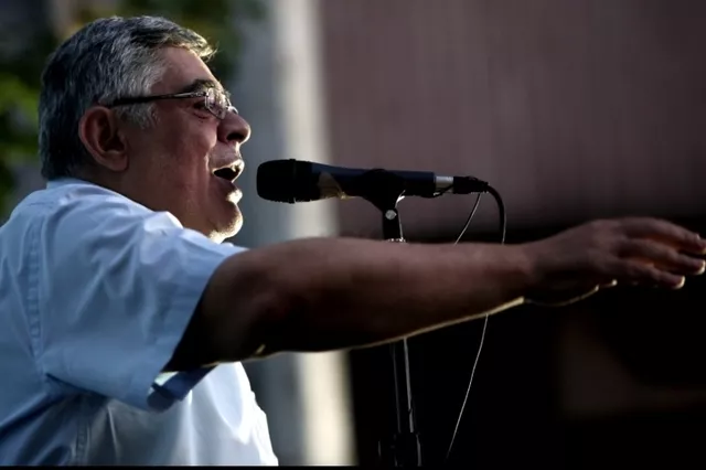 Le procès des néonazis d'Aube dorée se termine.