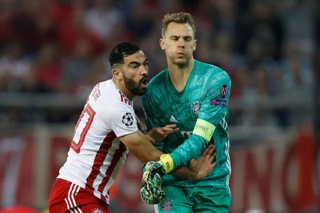 Foot - Olympiakos : « Notre victoire est méritée ».