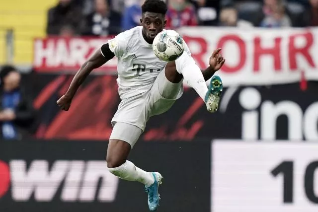Foot - Bayern Munich : le jeune Alphonso Davies titulaire contre l'Olympiakos ?.