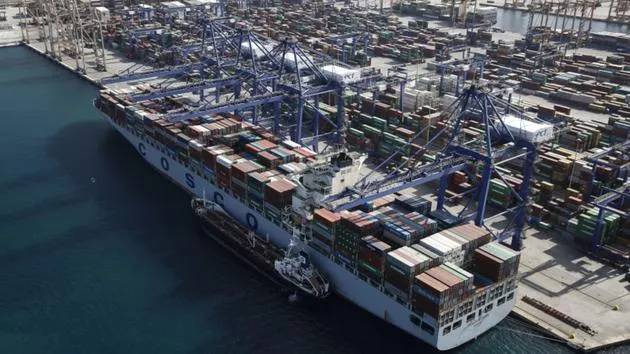 Au Pirée, Xi Jinping renforce son influence en Grèce.