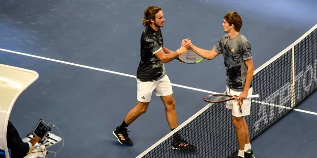 Tennis : Stefanos Tsitsipas et Alexander Zverev, au nom de leurs mères.