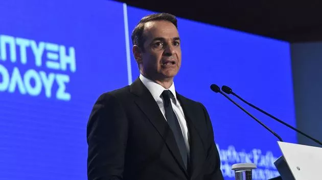 Le nouveau gouvernement, de droite, élu en juillet, s’est engagé à mettre en place des politiques favorables à la croissance. Ici Kyriakos Mitsotakis, le premier ministre grec. SAKIS MITROLIDIS/AFP



