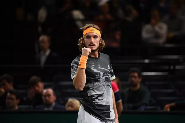 Tsitsipas veut gagner son premier titre du Grand Chelem en 2020. (J. Prévost/L'Équipe)


