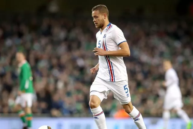 Ingason a signé un doublé. (R. Byrne/Presse Sports)


