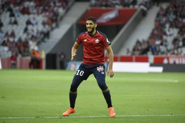 Yassine Benzia, ici sous le maillot du LOSC. (HERVIO JEAN MARIE/L'Equipe)


