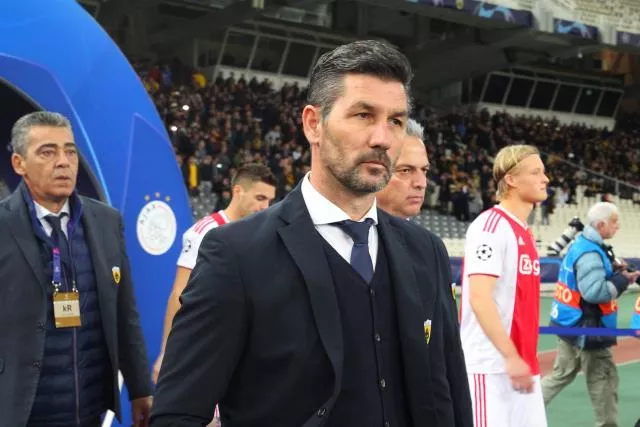 Marinos Ouzounidis a été nommé à l'APOEL Nicosie. (Y. Halas/Presse Sports)


