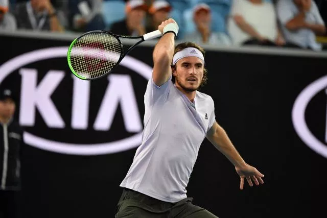 Stefanos Tsitsipas se plaît à Marseille. (P. Lahalle/L'Equipe)


