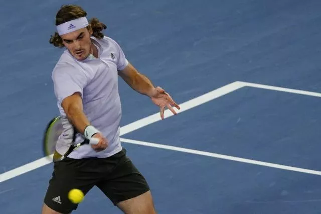 Stefanos Tsitsipas reste le maître de Marseille. (F. Porcu/L'Équipe)


