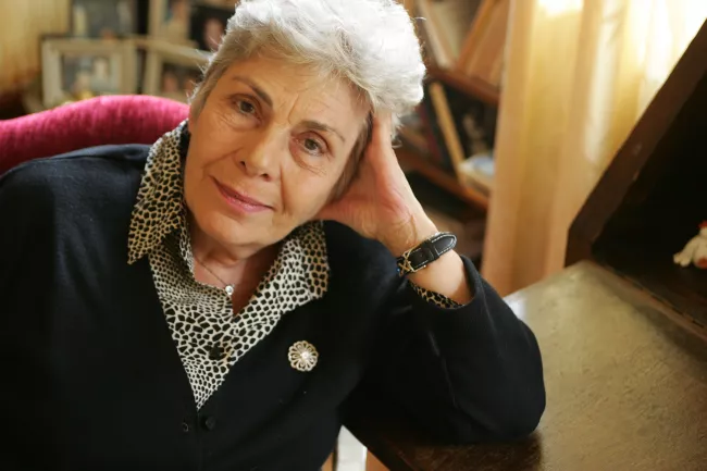 Décès de Kiki Dimoula, l'une de plus importantes poétesses contemporaines en Grèce.