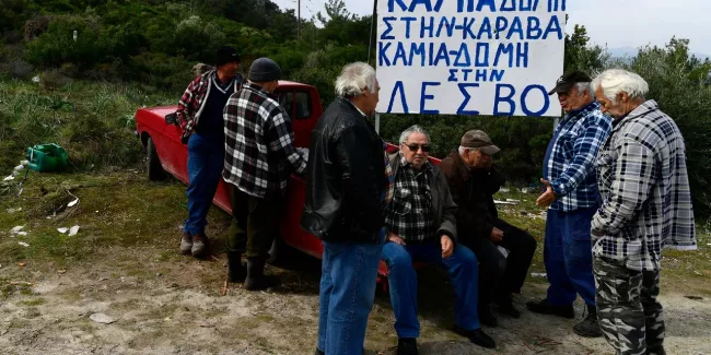 Des îles grecques au bord de l’implosion: "Les migrants sont comme l’eau, il y aura toujours une brèche pour que les gens puissent passer".