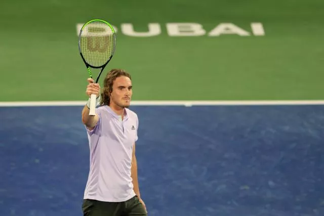 heureux après sa victoire contre Carreno-Busta, mardi. (Reuters)


