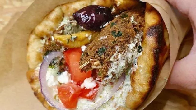 Fétapita, street food grecque.