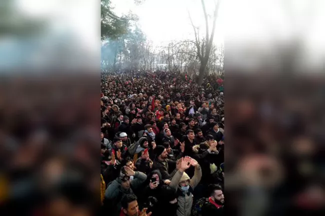 Capture d'écran vidéo Giorgos Christides


