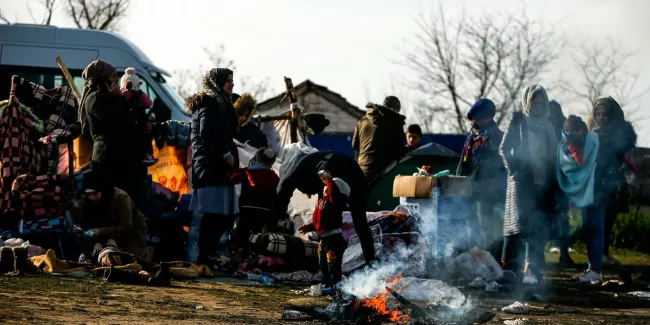 La Grèce s'attend au "ferme soutien" de l'UE pour protéger ses frontières.