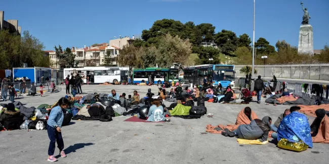 "Du chantage": la Grèce dénonce vivement l'attitude de la Turquie qui a encouragé des dizaines de milliers de migrants à se rendre en Europe.
