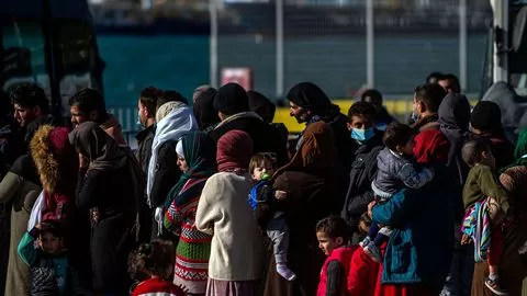 Les migrants affluent depuis quelques jours aux portes de la Grèce, notamment sur les côtes de l'île de Lesbos.


