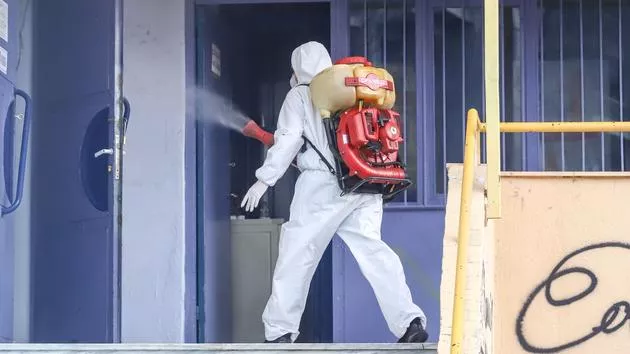 Coronavirus: la Grèce redoute le pire.