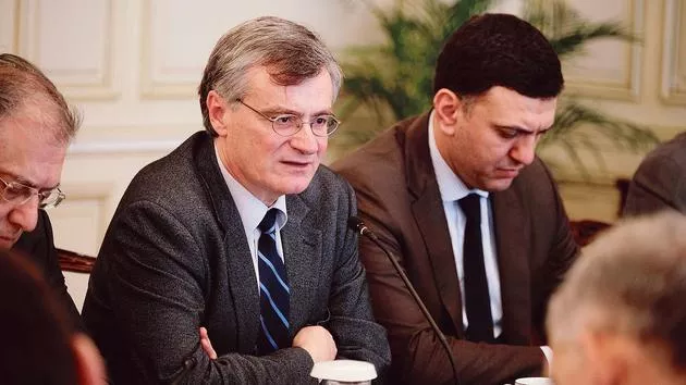 L’infectiologue Sotirios Tsiodras, nouvelle coqueluche des Grecs.