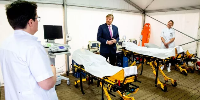 Coronavirus: les Pays-Bas passent la barre des 1.