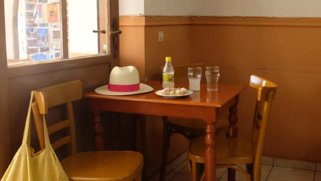 Le monde dans ma tartine… à Kos.