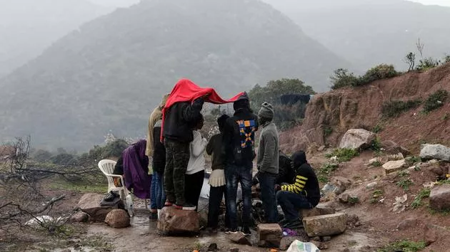 Lesbos: bombe à retardement sanitaire chez les migrants.