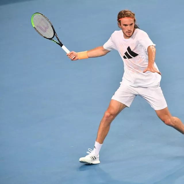 Tennis - WTF - La (bonne ?) blague de Stefanos Tsitsipas pour l'anniversaire de Nick Kyrgios.