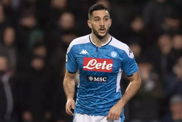 Manolas est touché à une cuisse. (Maurizio Borsari/Presse Sports)



