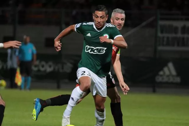 Ex-joueur du Red Star, Faucher joue pour Xanthi. (F. Mons/L'Équipe)


