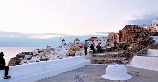 Le fol espoir d’un été grec.