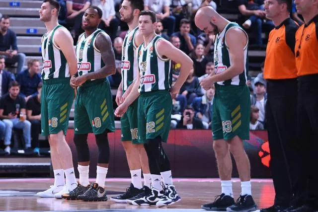 Le Panathinaïkos veut quitter l'Euroligue. (A. Réau/L'Équipe)


