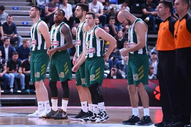 Le Panathinaïkos veut quitter l'Euroligue. (A. Réau /L'Équipe)


