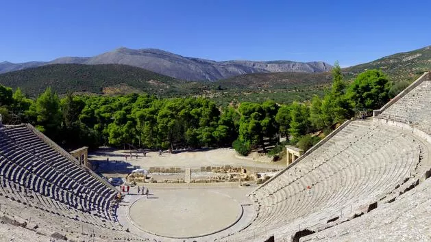 Grèce: un incendie de forêt s'est déclaré près d'Epidaure.