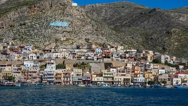 Sur l’île grecque de Kalymnos, la menace turque est omniprésente.