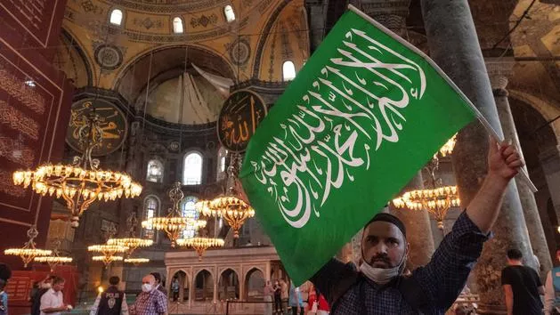 Sainte-Sophie, la reconquête turque d’un symbole chrétien.