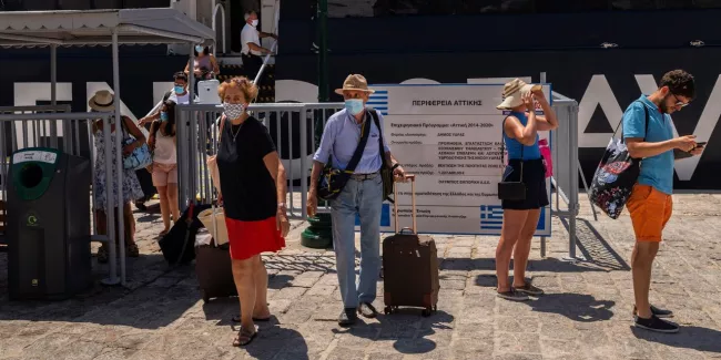 La Belgique modifie les conseils de voyage vers la Grèce.
