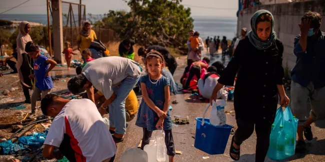 La Belgique accueillera finalement entre 100 et 150 migrants du camp de Moria: "La ministre montre qu’elle souhaite s’inscrire dans une politique volontariste".
