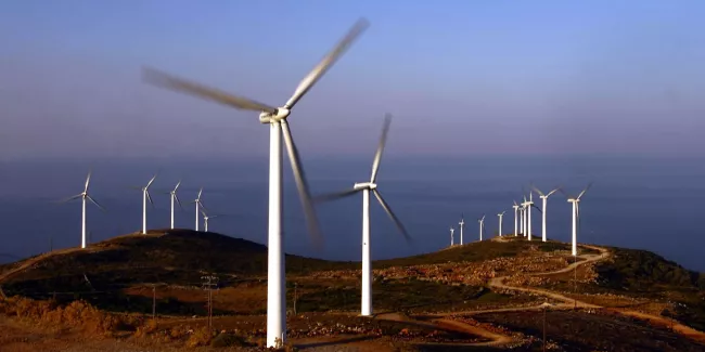 Les salades grecques d’EDF Renouvelables.