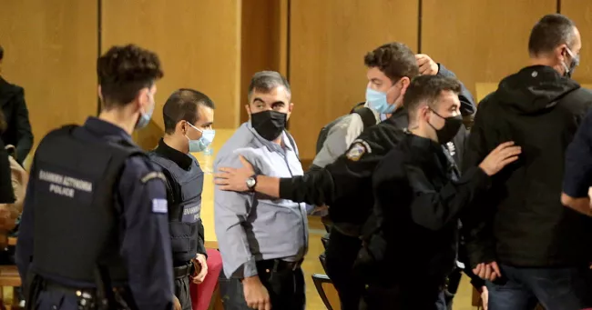 Emprisonnement du chef du parti néonazi Aube dorée ordonné.