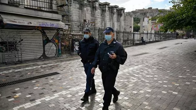 Grèce : arrestation d'un Syrien, djihadiste présumé.