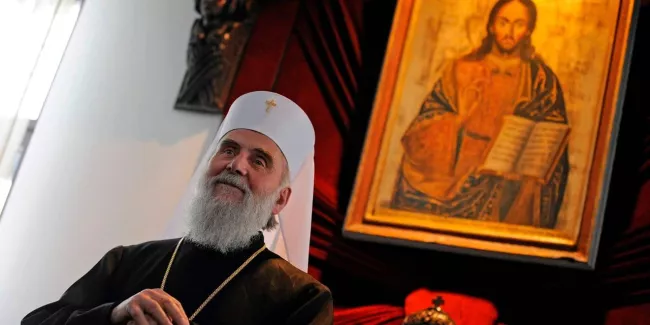 Le Covid-19 provoque une hécatombe dans les rangs de l’Église orthodoxe serbe.