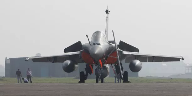 La France va vendre à la Grèce 18 Rafale, dont 12 d'occasion et six appareils neufs. (Crédits : ADNAN ABIDI)


