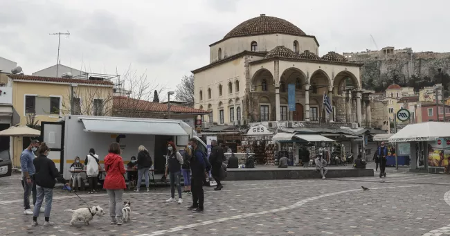 [En continu] Grèce, Danemark, Sarre: quelques pays desserrent l'étau.