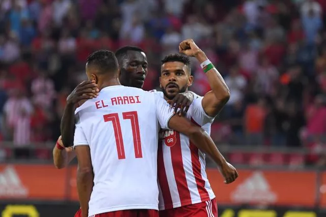 El Arabi a encore régalé. (A. Réau/L'Équipe)


