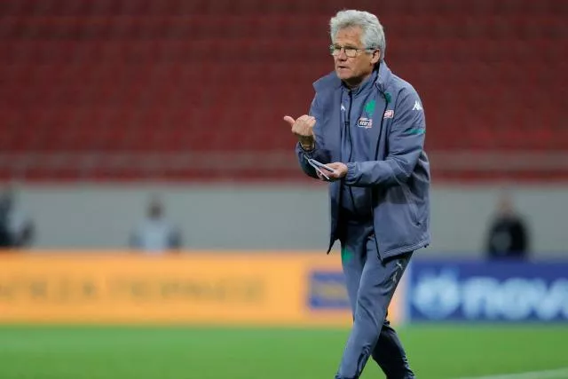 Terminé pour Bölöni. (Y. Halas/Presse Sports)


