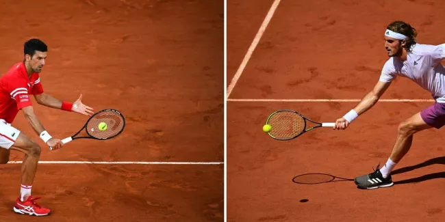 Djokovic se réveille et prend le troisième set, le kiné vole au secours de Tsitsipas (DIRECT) (Mise à jour).