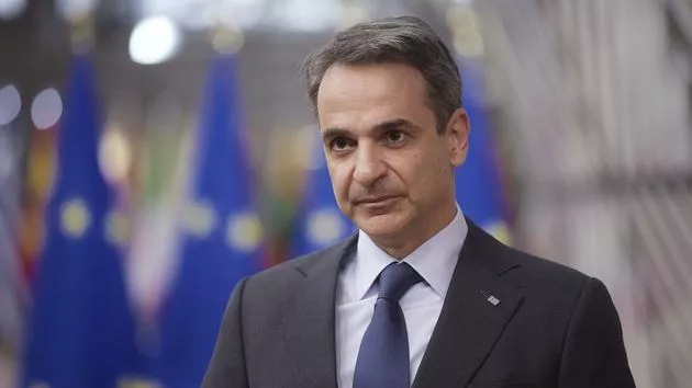 Kyriakos Mitsotakis. Dimitri Papamitsos


