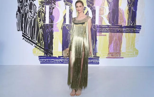 Virginie Efira, Beatrice Borromeo, Catherine Deneuve.